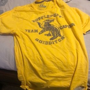 Hufflepuff tee shirt